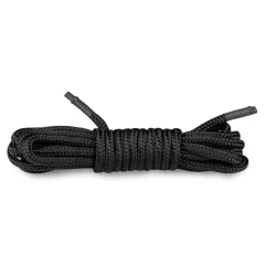 Easytoys Rope - bondážní lano (5 m, černé)