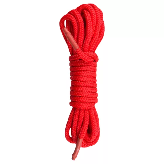 Easytoys Rope - bondážní lano (5 m, červené)