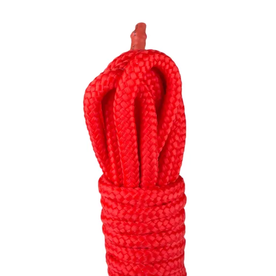 Easytoys Rope - bondážní lano (5 m, červené)