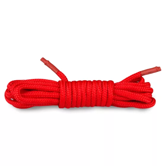 Easytoys Rope - bondážní lano (5 m, červené)
