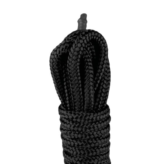 Easytoys Lano - bondážní lano (10 m) - černé