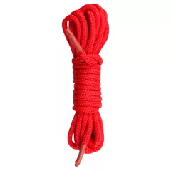 Easytoys Rope - bondážní lano (10 m, červené)