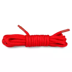 Easytoys Rope - bondážní lano (10 m, červené)