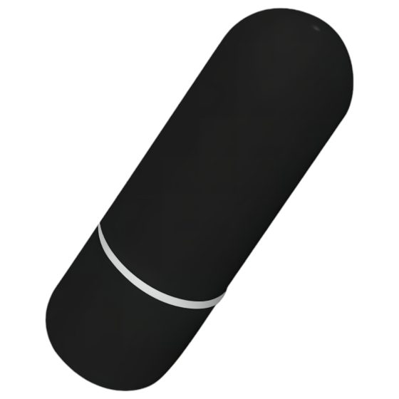 Easytoys - mini tyčinkový vibrátor (černý)