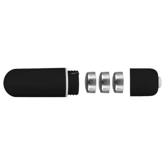 Easytoys - mini tyčinkový vibrátor (černý)