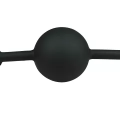 Easytoys - roubík s kulatou silikonovou koulí - černý