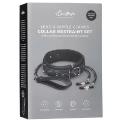   Easytoys - sada na bradavky s obojkem a vodítkem - 4dílná sada
