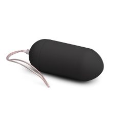   Easytoys - Vajíčko s vibrací na dálkové ovládání (černé)