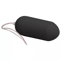   EasyToys - nositelné vibrační vajíčko na dálkové ovládání (černé)