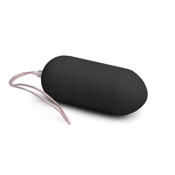 Easytoys - Vajíčko s vibrací na dálkové ovládání (černé)
