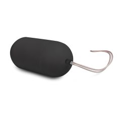   Easytoys - Vajíčko s vibrací na dálkové ovládání (černé)
