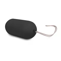   EasyToys - nositelné vibrační vajíčko na dálkové ovládání (černé)