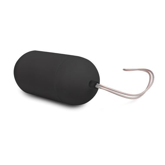 Easytoys - Vajíčko s vibrací na dálkové ovládání (černé)