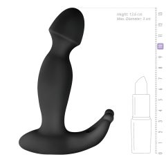 Easytoys Pounding Pete - prostatický vibrátor (černý)