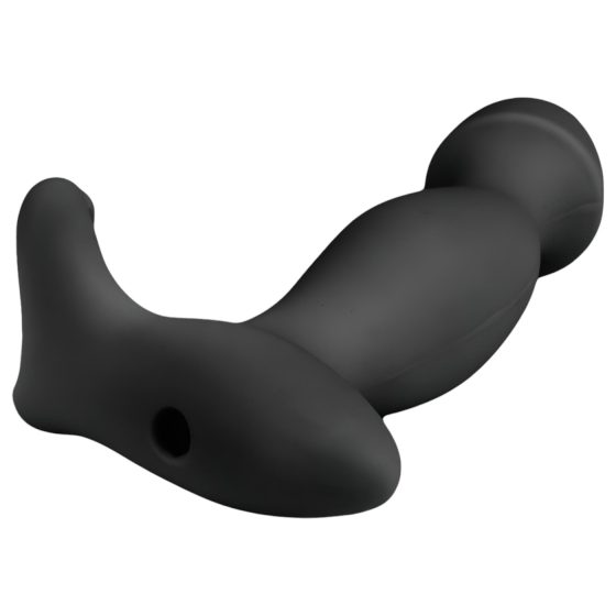 Easytoys Pounding Pete - prostatický vibrátor (černý)