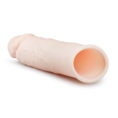   Flesh - prodlužující návlek na penis (přírodní) - 18 cm