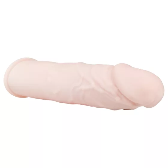 EasyToys - Flesh - prodlužovací návlek na penis (tělový) - 18 cm