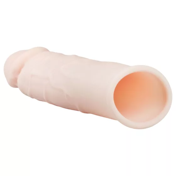 EasyToys - Flesh - prodlužovací návlek na penis (tělový) - 18 cm
