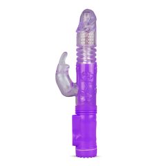   Easytoys Bunny - rotační a pohybující se vibrátor (fialový)