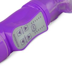   Easytoys Bunny - rotační a pohybující se vibrátor (fialový)