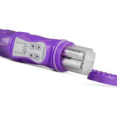   Easytoys Bunny - rotační a pohybující se vibrátor (fialový)