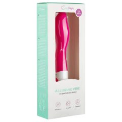   Easytoys Alluring vibe – vodotěsný G-bod vibrátor (růžová)