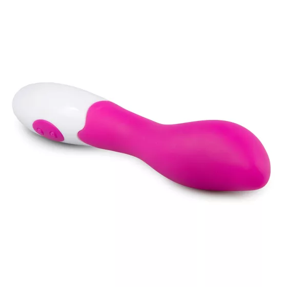 EasyToys Alluring vibe - vibrátor na bod G (růžový)