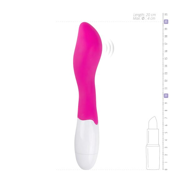 Easytoys Alluring vibe – vodotěsný G-bod vibrátor (růžová)