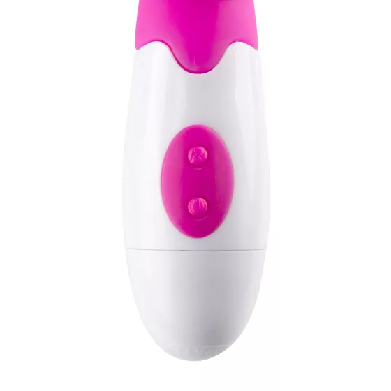 EasyToys Alluring vibe - vibrátor na bod G (růžový)