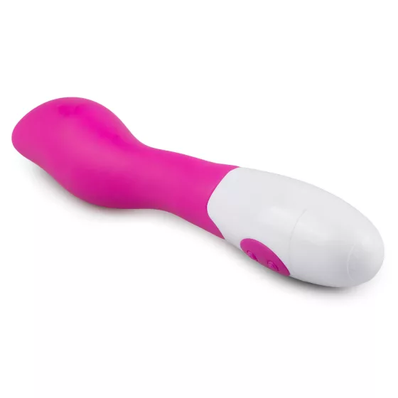 EasyToys Alluring vibe - vibrátor na bod G (růžový)