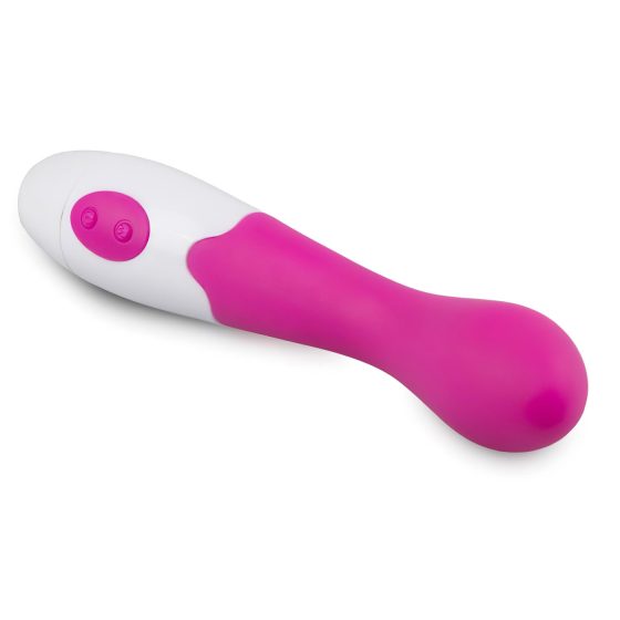 Easytoys Blossom vibe - Silikonový G-bod vibrátor (růžový)
