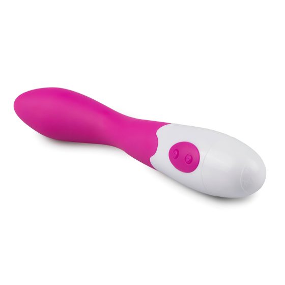 Easytoys Blossom vibe - Silikonový G-bod vibrátor (růžový)