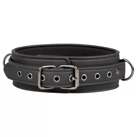 Easytoys - fetiš obojek a vodítko - černá