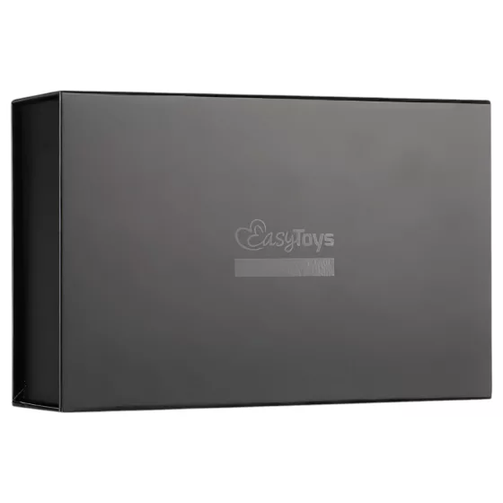 Easytoys - fetiš obojek a vodítko - černá
