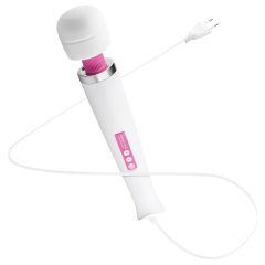   MyMagicWand - výkonný masážní vibrátor (bílo-růžový)