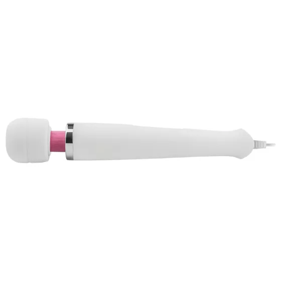 MyMagicWand - masážní vibrátor - silný výkon - bílá/růžová
