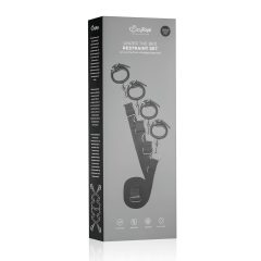 Easytoys - Souprava k posteli (černá)