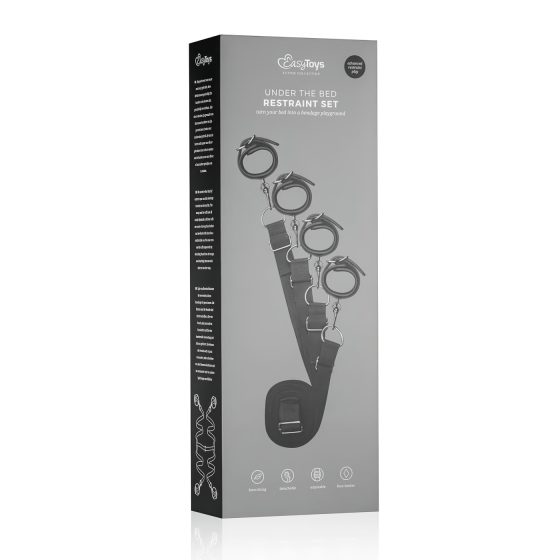 Easytoys - Souprava k posteli (černá)