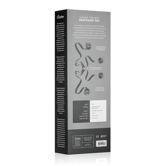 Easytoys - Souprava k posteli (černá)