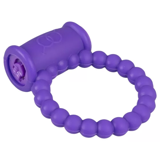 Easytoys - vibrační erekční kroužek (fialový)