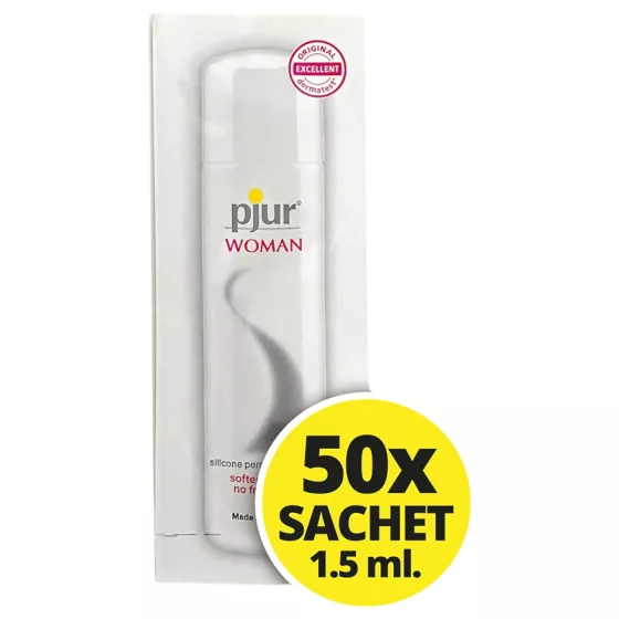 Pjur Woman tester 1,5 ml (50 ks)