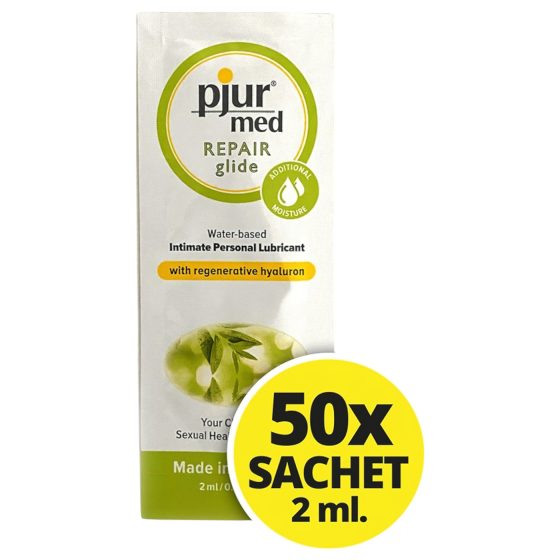 Pjur Med Repair Glide tester 1,5 ml (50 ks)