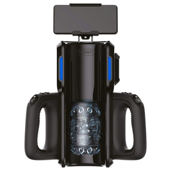 Leten SM 500 - automatický masturbátor s držákem na telefon - černý