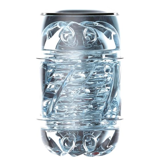 Leten SM 500 - automatický masturbátor s držákem na telefon - černý