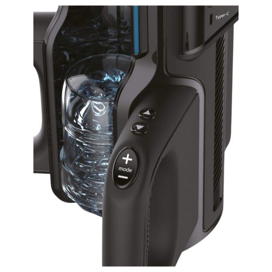 Leten SM 500 - automatický masturbátor s držákem na telefon - černý