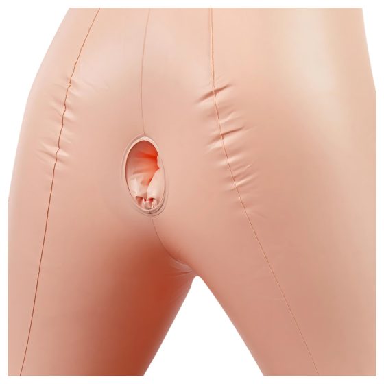 Inflatable Fun - nafukovací panna - realistický vzhled - silikon