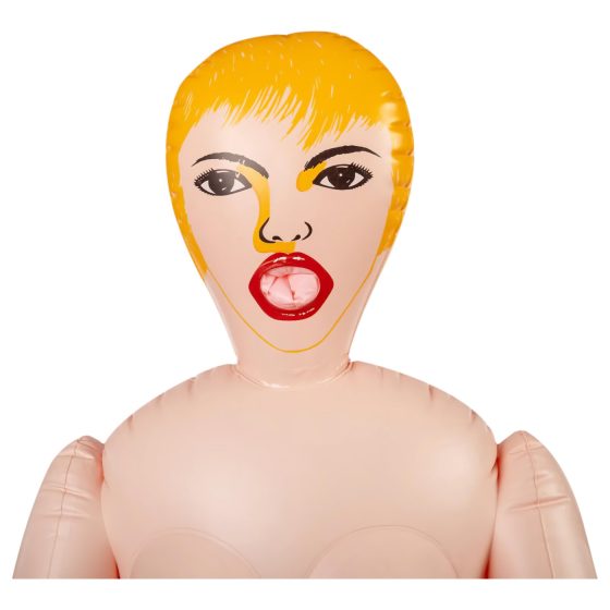 Inflatable Fun - nafukovací panna - realistický vzhled - silikon