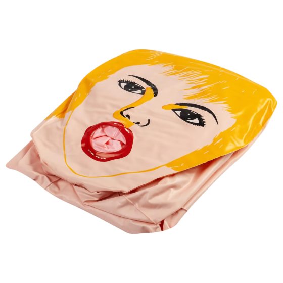 Inflatable Fun - nafukovací panna - realistický vzhled - silikon