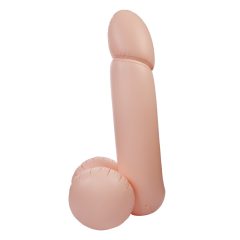 Nafukovací zábava - nafukovací penis - 50 cm