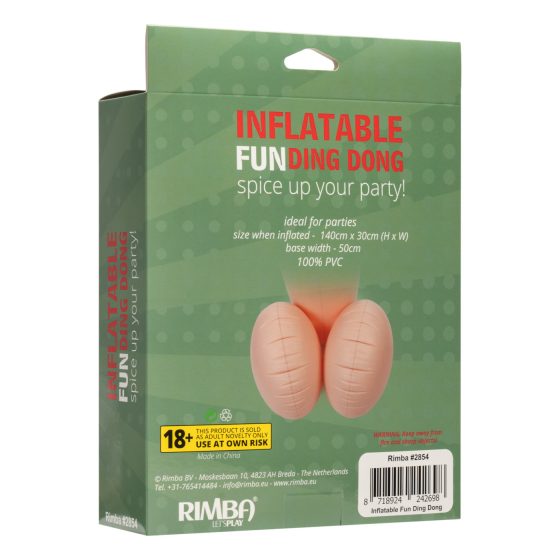 Nafukovací zábava - nafukovací penis - 50 cm